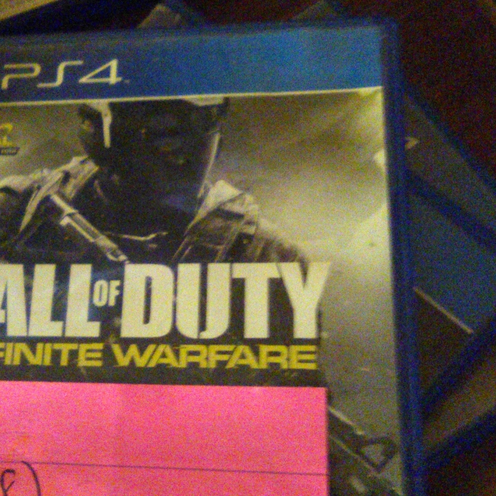 Call of duty : IW